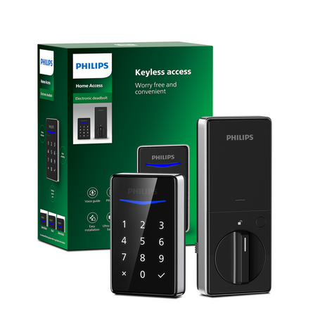 Philips Touchscreen Key-free Electronic Deadbolt