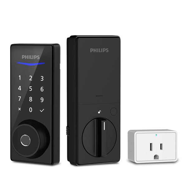 Philips Bluetooth Deadbolt with Fingerprint and Wi-Fi Bridge