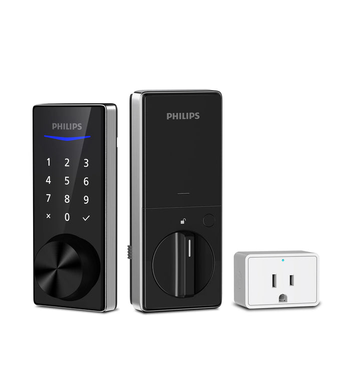 Philips Bluetooth Touchscreen Smart Deadbolt with Wi-Fi Bridge