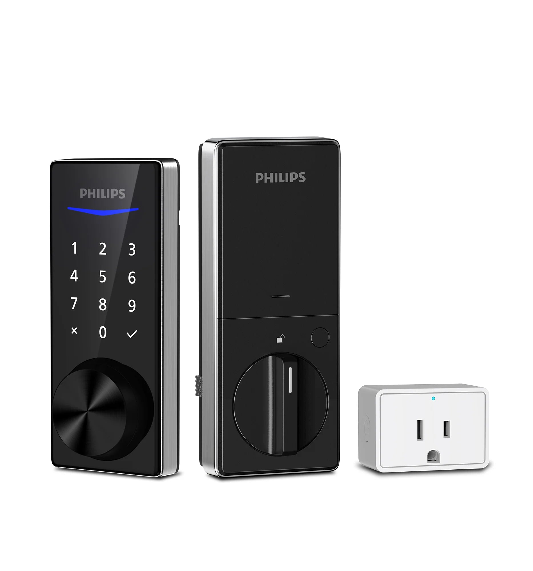 Philips Bluetooth Touchscreen Smart Deadbolt with Wi-Fi Bridge