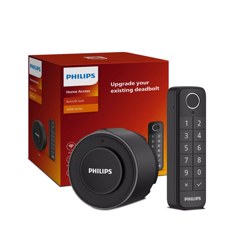 Philips Wi-Fi Retrofit Lock+Keypad Combo