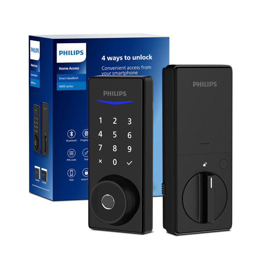 Philips Bluetooth Fingerprint Touchscreen Smart Deadbolt