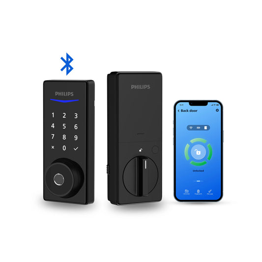 Philips Bluetooth Fingerprint Touchscreen Smart Deadbolt