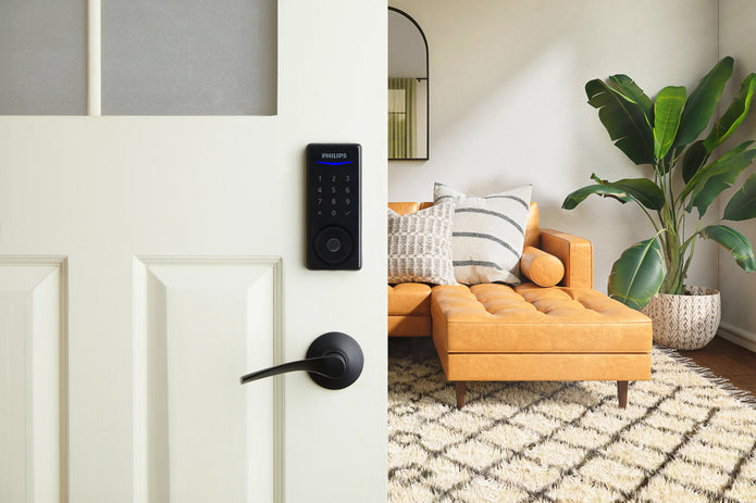 Philips Bluetooth Fingerprint Touchscreen Smart Deadbolt