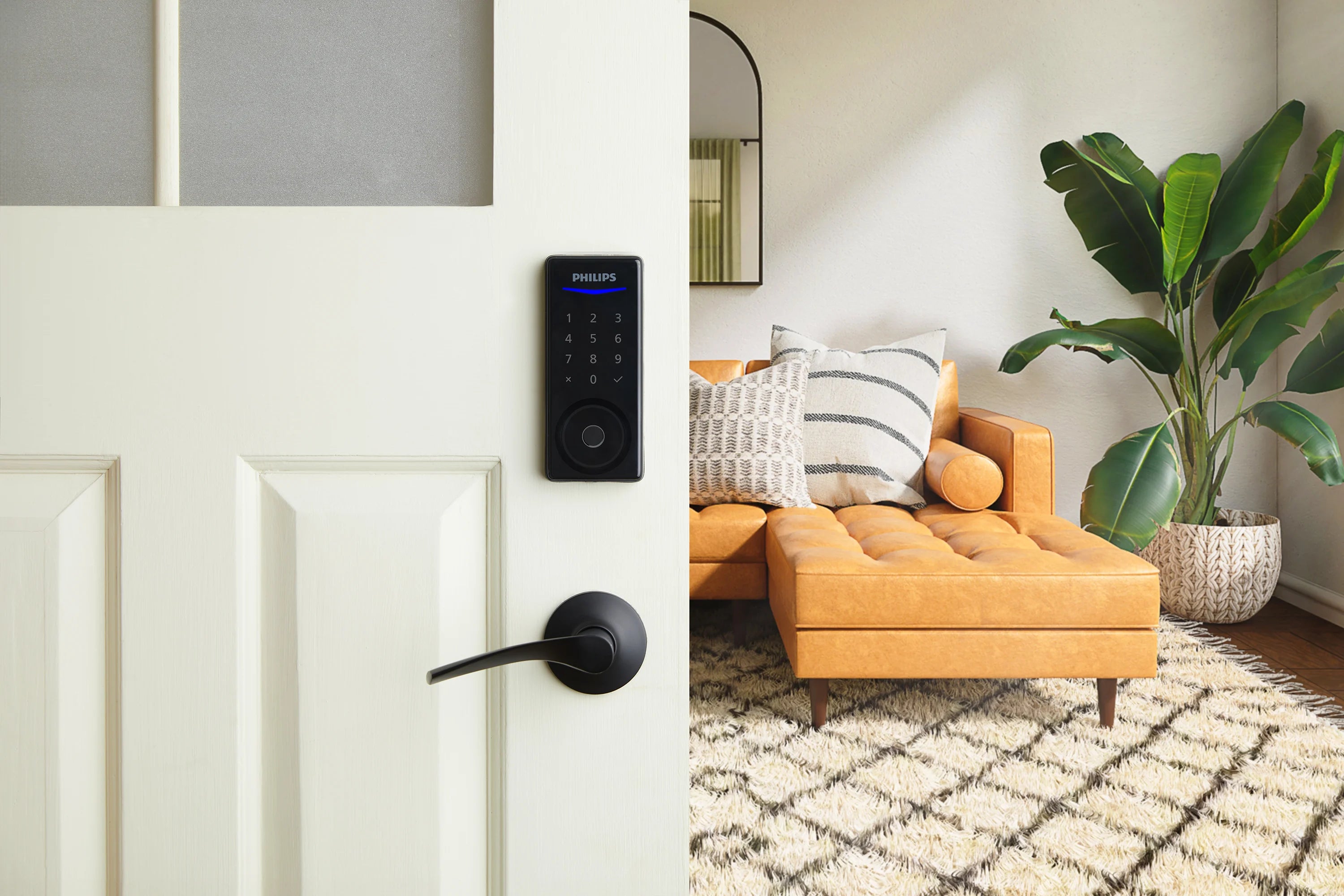 Philips Bluetooth Fingerprint Touchscreen Smart Deadbolt