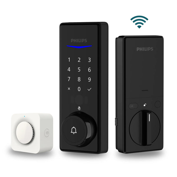 Philips Wi-Fi Palm Recognition Smart Deadbolt