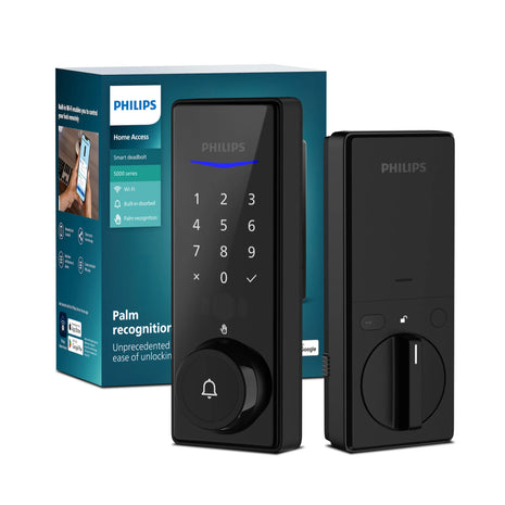 Philips Wi-Fi Palm Recognition Smart Deadbolt