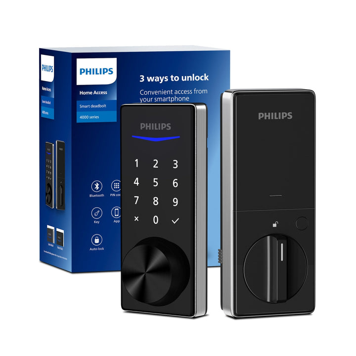 Philips Bluetooth Touchscreen Smart Deadbolt - Philips Home Access