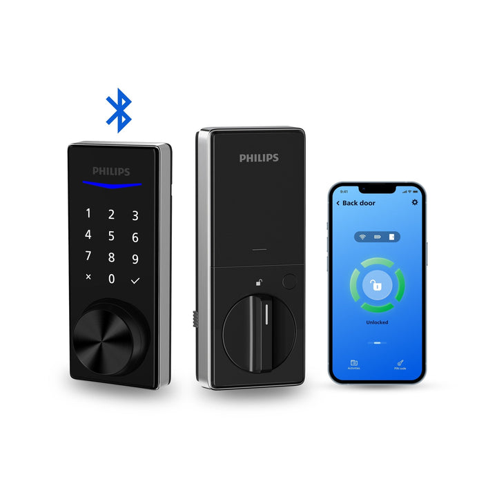 Philips Bluetooth Touchscreen Smart Deadbolt - Philips Home Access