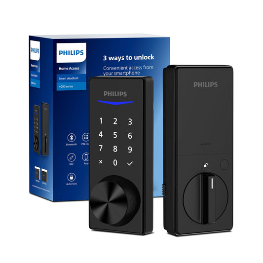 Philips Bluetooth Touchscreen Smart Deadbolt - Philips Home Access