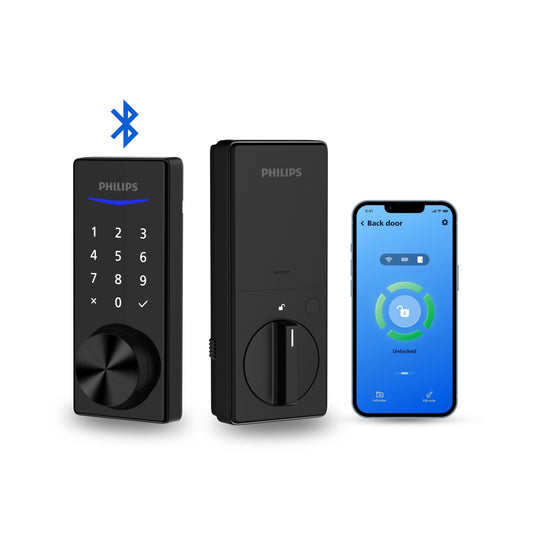 Philips Bluetooth Touchscreen Smart Deadbolt - Philips Home Access