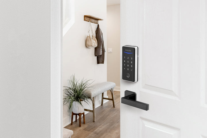 Philips Fingerprint Key-free Electronic Deadbolt - Philips Home Access