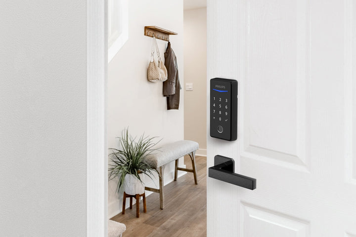 Philips Fingerprint Key-free Electronic Deadbolt - Philips Home Access