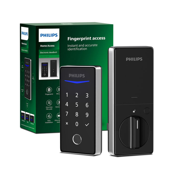 Philips Fingerprint Key-free Electronic Deadbolt - Philips Home Access