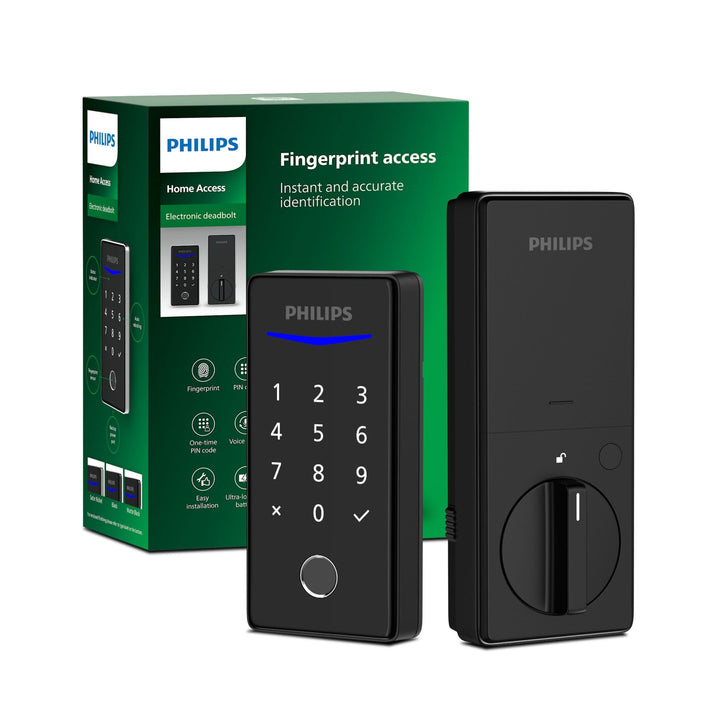 Philips Fingerprint Key-free Electronic Deadbolt - Philips Home Access