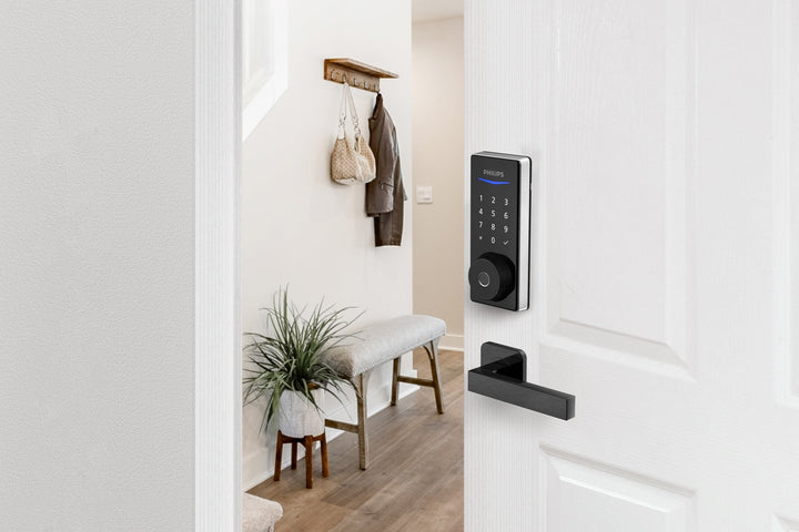 Philips Fingerprint Touchscreen Electronic Deadbolt - Philips Home Access