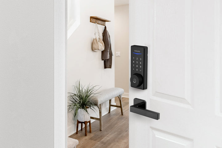 Philips Fingerprint Touchscreen Electronic Deadbolt - Philips Home Access