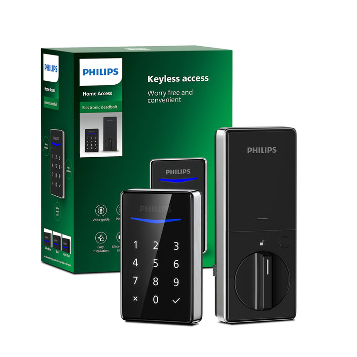 Philips Touchscreen Key-free Electronic Deadbolt - Philips Home Access