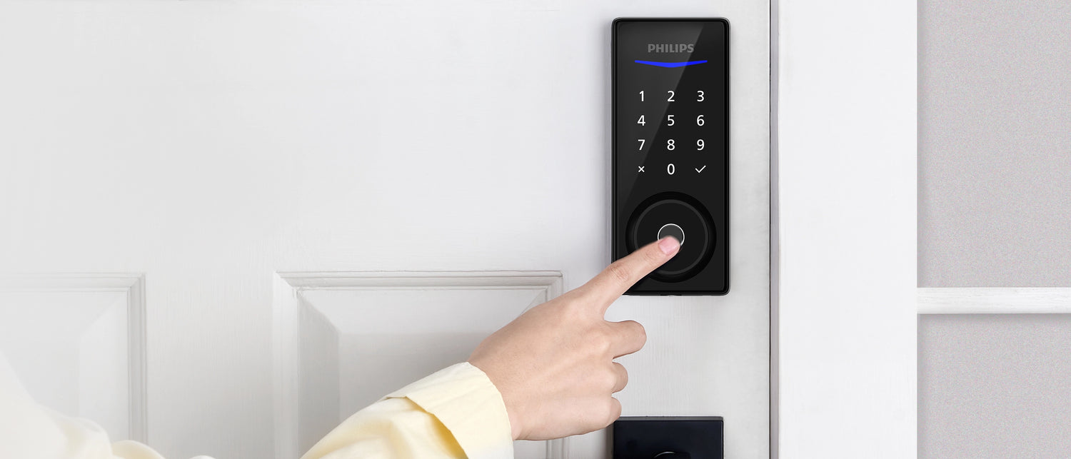 philips Smart Deadbolt Bluetooth banner