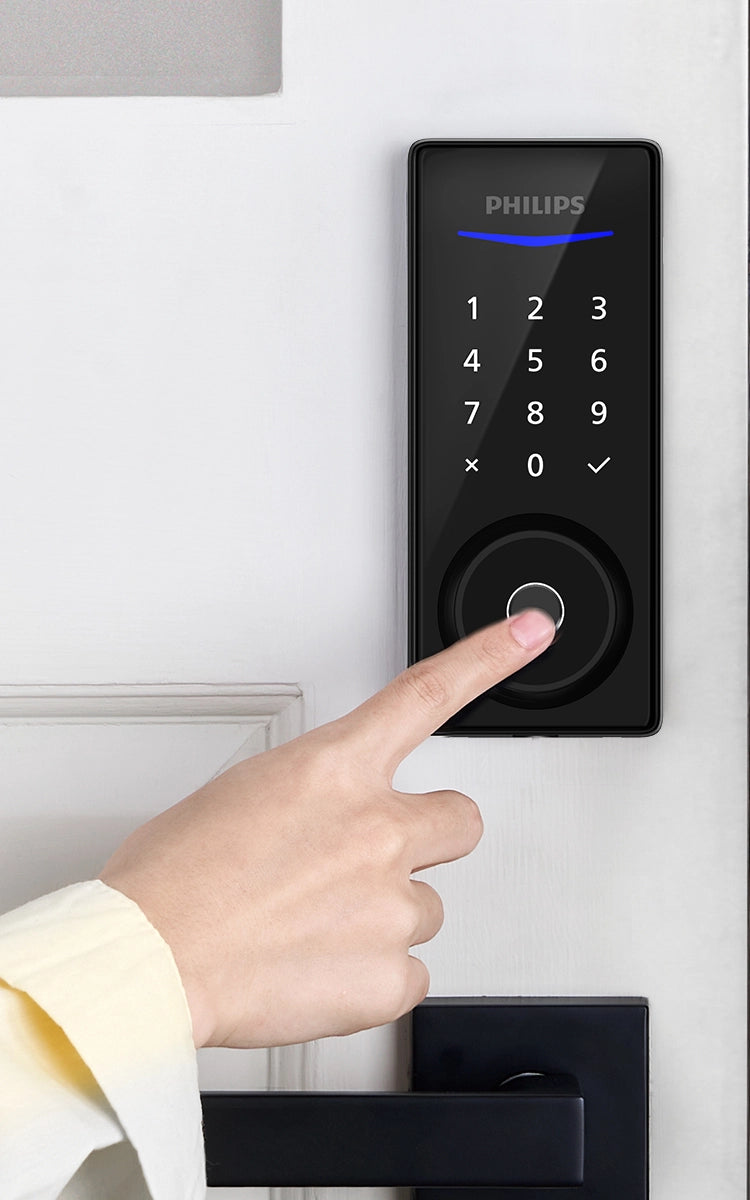 philips Smart Deadbolt Bluetooth banner mod