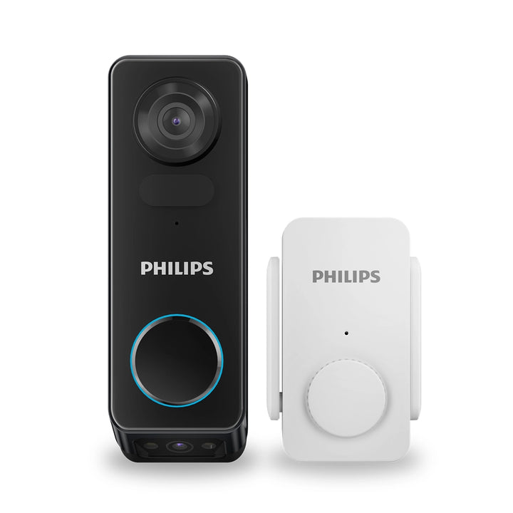 philips video doorbell Functional illustration